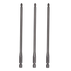 ZHIDA 155mm PH2 Magnetic Autofeed Screwdriver Bit for Makita DFR551 & DeWalt DCF620  3 pcs