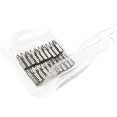 ZHIDA Phillips insert Bits PH2 One Inch Long no.2 cross bits 20 PCS