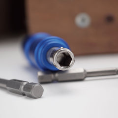 ZHIDA PH2 Precision Screwdriver with Aluminum Handle – Ideal for Wood, DIY, and Electronic Repairs