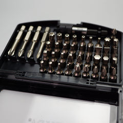 ZHIDA 42 PC Screwdriver Bits Set Allen Bit Set Security TORX Bits Set 1 SET