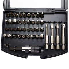 ZHIDA 42 PC Screwdriver Bits Set Allen Bit Set Security TORX Bits Set 1 SET