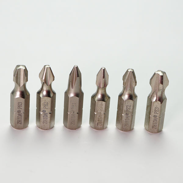 ZHIDA 42 PC Screwdriver Bits Set Allen Bit Set Security TORX Bits Set 1 SET