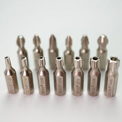 ZHIDA 42 PC Screwdriver Bits Set Allen Bit Set Security TORX Bits Set 1 SET