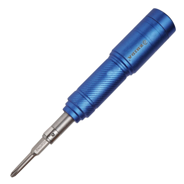 ZHIDA PH2 Precision Screwdriver with Aluminum Handle – Ideal for Wood, DIY, and Electronic Repairs