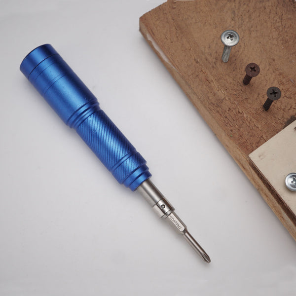 ZHIDA PH2 Precision Screwdriver with Aluminum Handle – Ideal for Wood, DIY, and Electronic Repairs