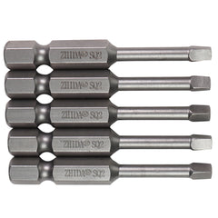 ZHIDA Torsion Robertson R2 Screw Impact Bits SQ2 Square Screwdriver Bit