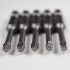 ZHIDA Torsion Robertson R2 Screw Impact Bits SQ2 Square Screwdriver Bit