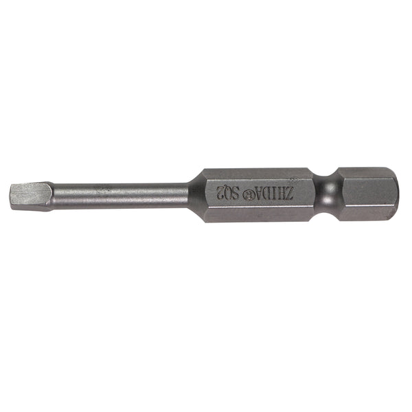 ZHIDA Torsion Robertson R2 Screw Impact Bits SQ2 Square Screwdriver Bit