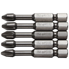 ZHIDA Torsion Screwdriver Bits Phillips PH2 Two Inch long
