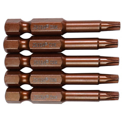 ZHIDA TORX Security Impact Screw Bits T20H With Hole