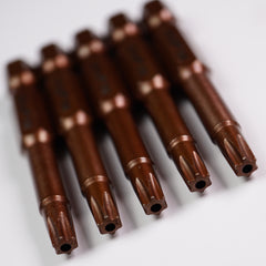 ZHIDA TORX Security Impact Screw Bits T20H With Hole