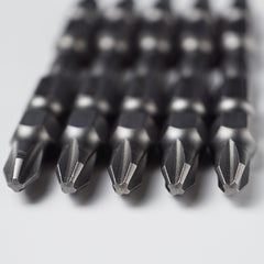 ZHIDA Torsion Double Ended Screwdriver Bits Philliips PH2 2.5 Inch Long