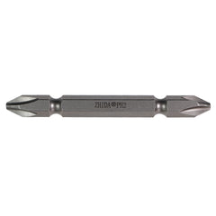 ZHIDA Double ended cross phillips screwdriver bits 2# 2.5 inch long