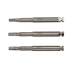 ZHIDA Latch type Dental stainless screwdriver bits unigrip Trox T5