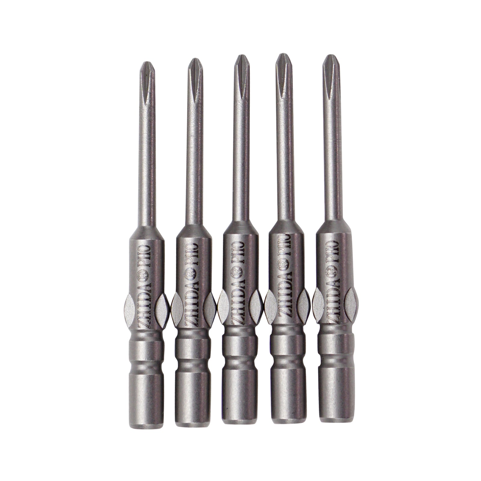 ZHIDA 4mm Wing Shank Screwdriver Bits 0# JIS Hios H4 driver type 5 pcs ...