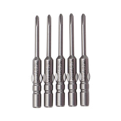 ZHIDA 4mm Wing Shank Screwdriver Bits 0# JIS Hios H4 driver type 5 pcs