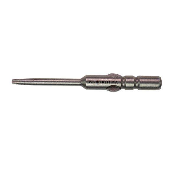 ZHIDA 4mm Wing Shank Torx Screwdriver Bits T2,T3,T4,T5,T6,T8,T10,T15,T20