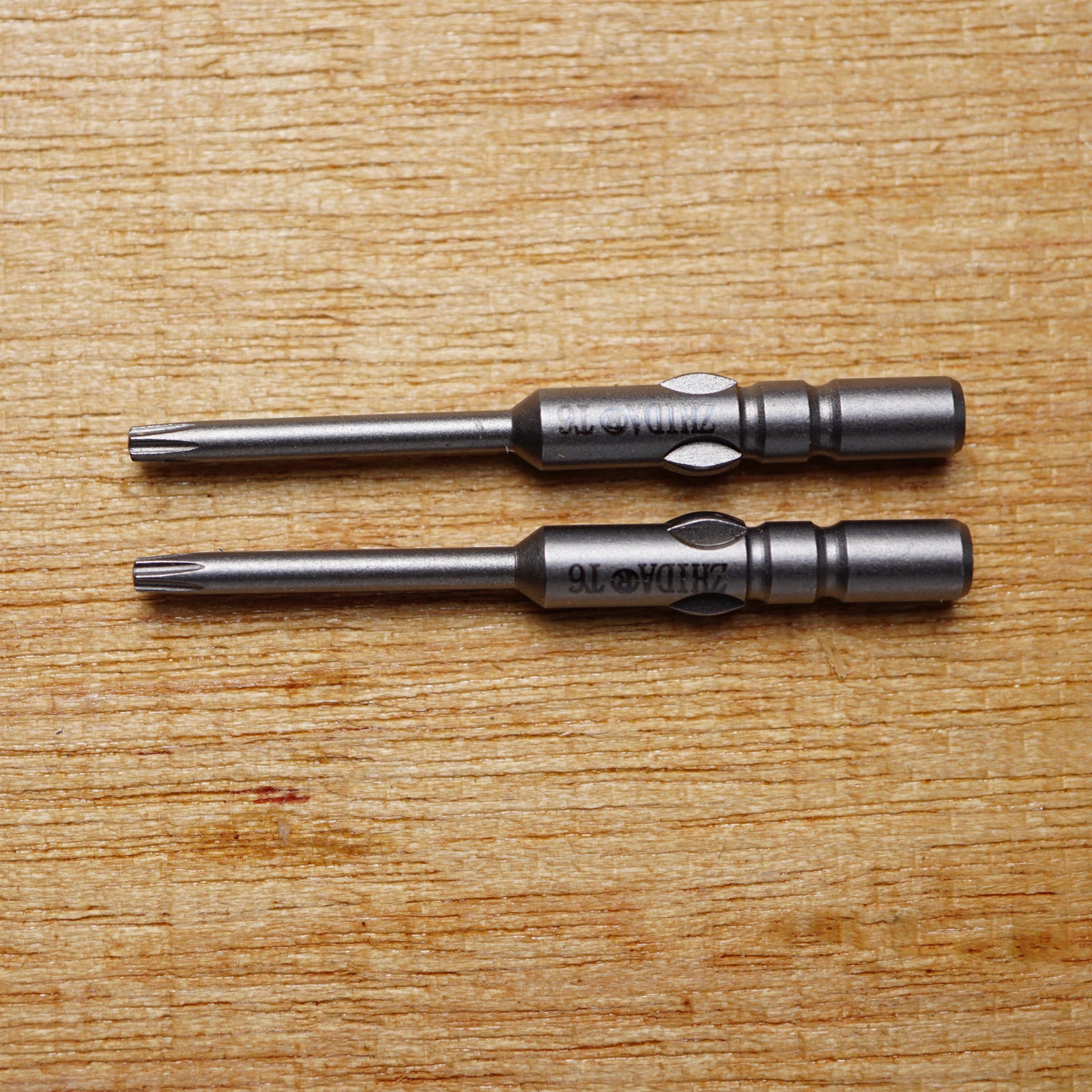 ZHIDA 4mm Wing Shank Torx Screwdriver Bits T2,T3,T4,T5,T6,T8,T10,T15,T ...