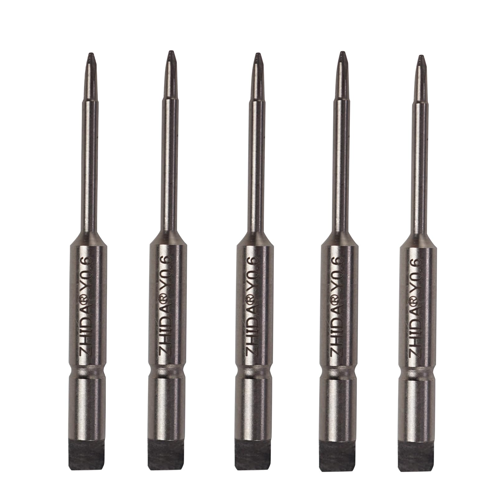 ZHIDA Y0.6 Tri-Point Precision Screwdriver Bit Compatible with Wera To ...