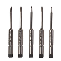 ZHIDA Y0.6 Tri-Point Precision Screwdriver Bit Compatible with Wera Torque Screwdrivers | For iPhone & Smart Device Repair (2-Pack)