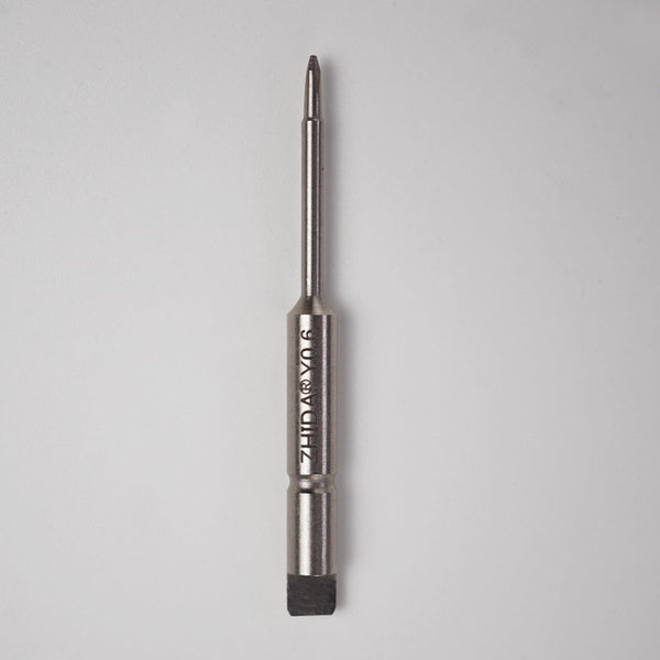 ZHIDA Y0.6 Tri-Point Precision Screwdriver Bit Compatible with Wera Torque Screwdrivers | For iPhone & Smart Device Repair (2-Pack)