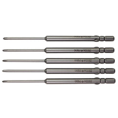 ZHIDA 00# Wing Shank Screwdriver Bits 0# 800 type Electric Driver Bits PH00 PH0 80mm Long