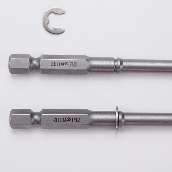 ZHIDA Compatible With Bosch MA 55 2608522068 Autofeed Collated Drywall Screwdriver Gun Bit 146MM PH2 Metabo 378739 B0B36KLGXR