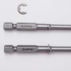 ZHIDA Compatible With Bosch MA 55 2608522068 Autofeed Collated Drywall Screwdriver Gun Bit 146MM PH2 Metabo 378739 B0B36KLGXR