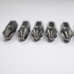 ZHIDA Torsion Screw Insert Bits Phillips PH2 1 Inch Long 2#