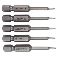 Torx Screwdriver Bits Set t3 t4 t5 t6 t7 t8 t9 t10 t15 t20 t25 t27 t30 t40