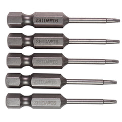 Torx Screwdriver Bits Set t3 t4 t5 t6 t7 t8 t9 t10 t15 t20 t25 t27 t30 t40