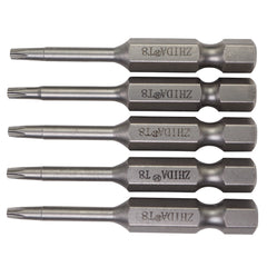 Torx Screwdriver Bits Set t3 t4 t5 t6 t7 t8 t9 t10 t15 t20 t25 t27 t30 t40