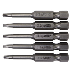 Torx Screwdriver Bits Set t3 t4 t5 t6 t7 t8 t9 t10 t15 t20 t25 t27 t30 t40