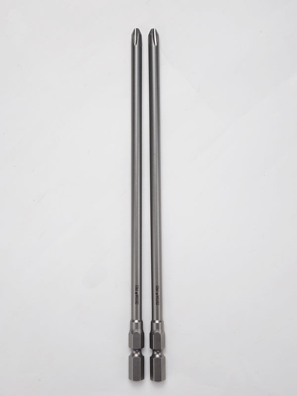 ZHIDA compatible Makita XRF02Z Cordless Autofeed Screwdriver Kit bit PH2 6-3/8" long