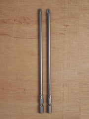 ZHIDA compatible Makita XRF02Z Cordless Autofeed Screwdriver Kit bit PH2 6-3/8" long