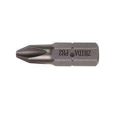 ZHIDA Phillips insert Bits PH2 One Inch Long no.2 cross bits 20 PCS