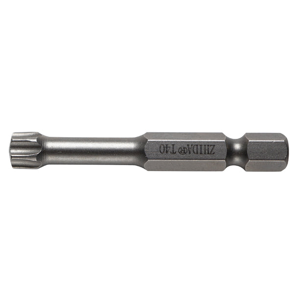 ZHIDA Torsion TORX Impact Screw Bits TX40 Two Inch Long