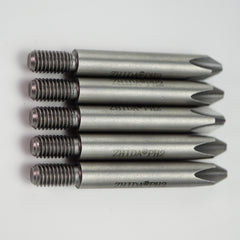 ZHIDA Phillips Thread screw shank driver bits PH2 45MM Long