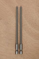 ZHIDA Autofeed Screwdriver Bits PH2 116mm Long, Compatible with Hilti SMD57, Cross No.2 Replacement Bits 3 pcs