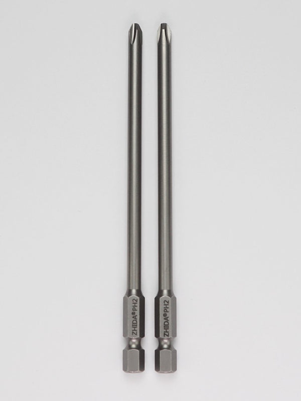 ZHIDA Autofeed Screwdriver Bits PH2 116mm Long, Compatible with Hilti SMD57, Cross No.2 Replacement Bits 3 pcs