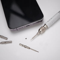ZHIDA Compatible With Iphone Repair Screwdriver Five Lobe P2 Pentalobe Screwdriver