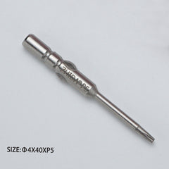 ZHIDA Precision Screwdriver Set – Pentalobe P5 for MacBook & Electronics Repair，1 handle and 1 bits