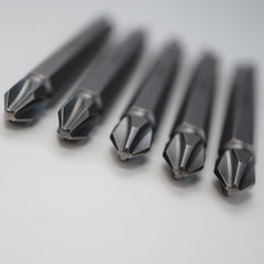 3 inch short groove PHILLIPS double ended power bits PH2 5 PCS