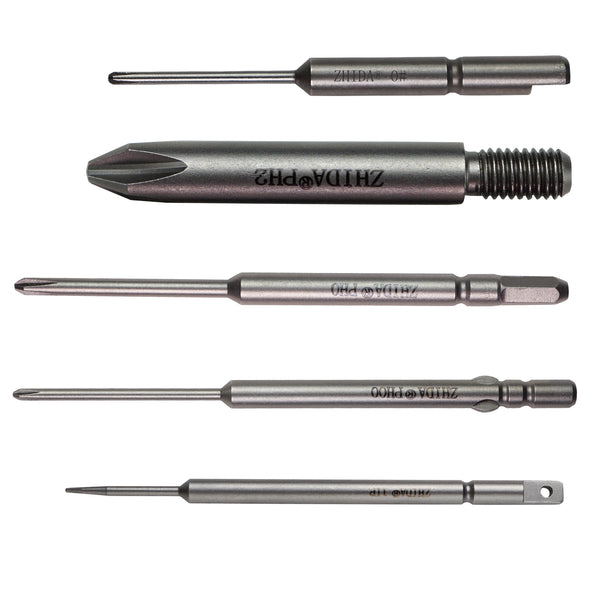 Custom Non-Standard Screwdriver Bits for Robotic Machines – Precision Driver Bits