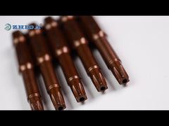 ZHIDA TORX Security Impact Screw Bits T20H With Hole