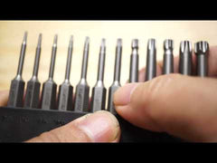 Torx Screwdriver Bits Set t3 t4 t5 t6 t7 t8 t9 t10 t15 t20 t25 t27 t30 t40