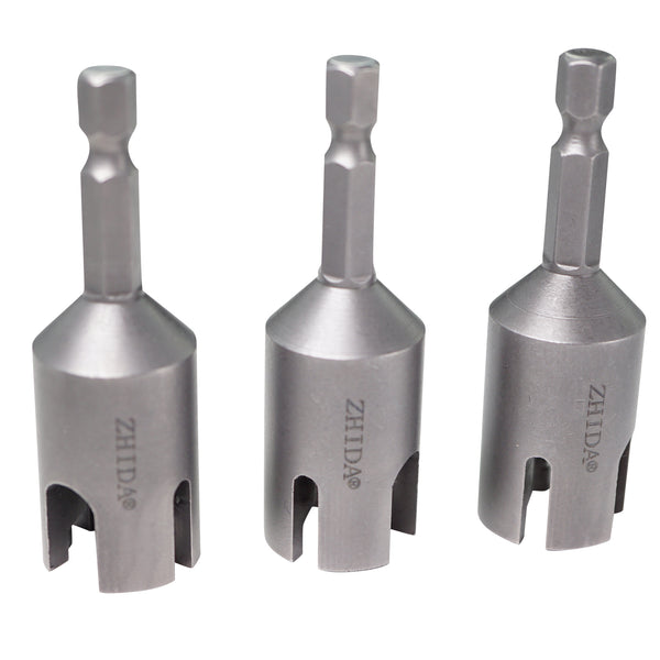 ZHIDA Wing Nut Driver bit Eye hook screw driver bits eye lag driver cup hook driver bit