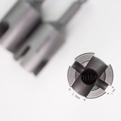 ZHIDA Wing Nut Driver bit Eye hook screw driver bits eye lag driver cup hook driver bit