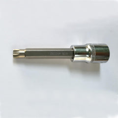 ZHIDA 1/2 DR triple square XZN socket Bit M10