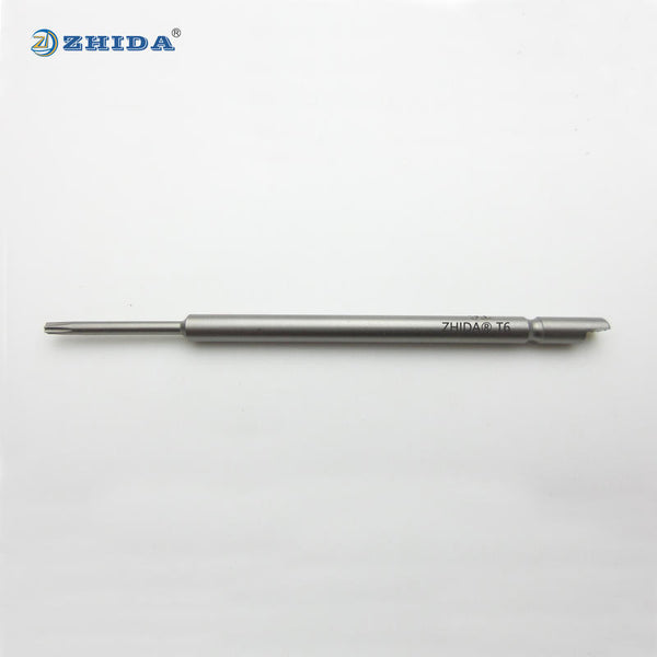 Half moon screwdriver bits Torx T6